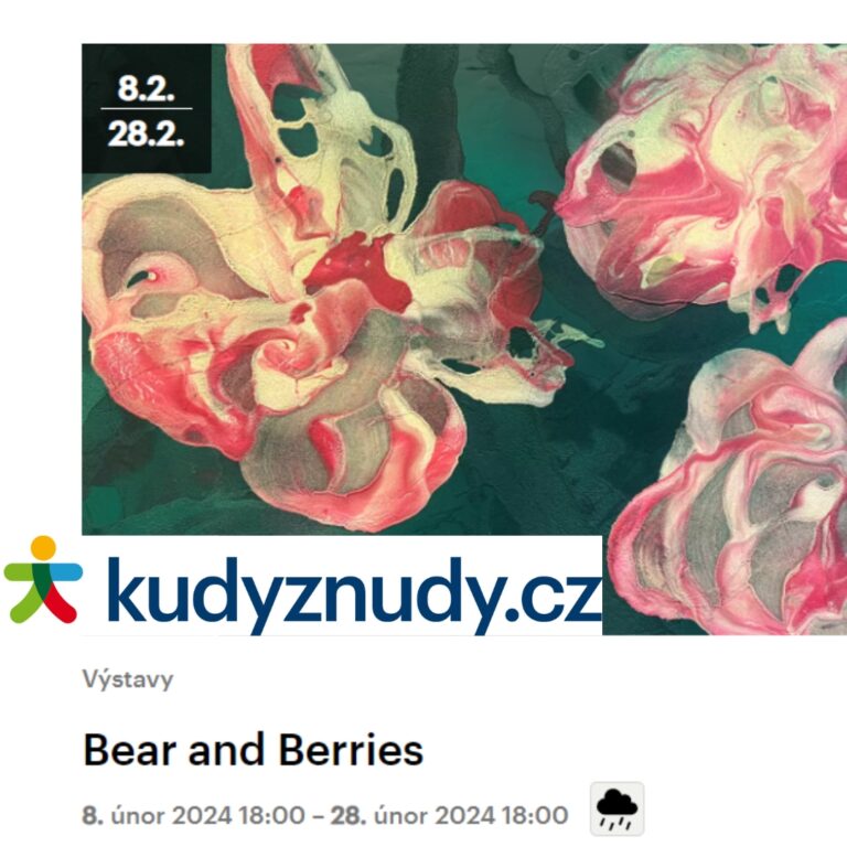 Přečtete si více ze článku Přečtěte si článek o výstavě Bear & Berries na Kudyznudy.cz