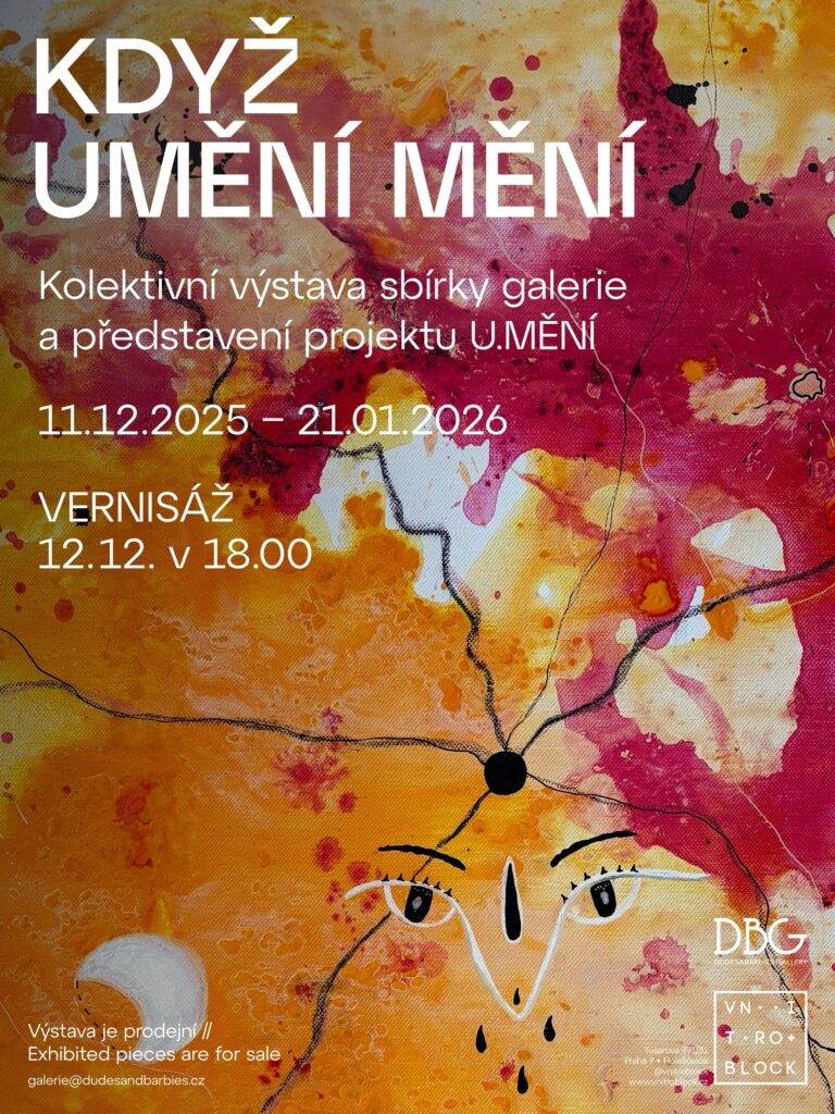 Přečtete si více ze článku Vernisáž společné výstavy Když umění mění ve Vnitroblocku