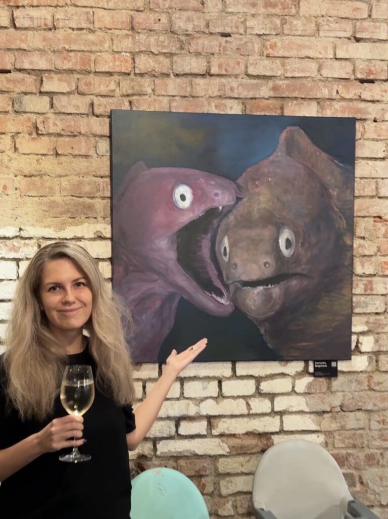 Přečtete si více ze článku Vernisáž společné výstavy Když umění mění ve Vnitroblocku