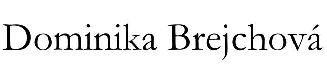 Dominika Brejchová