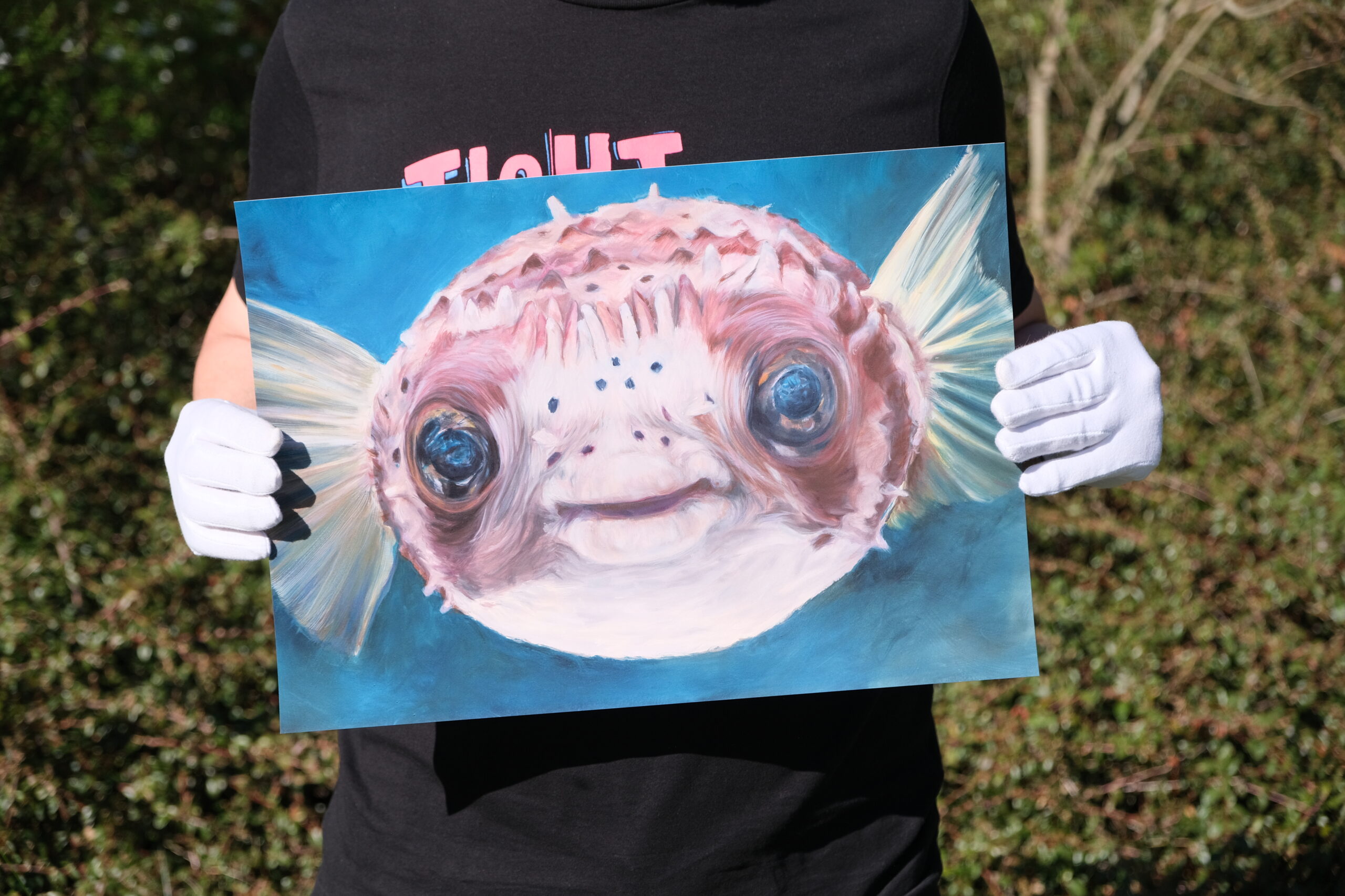 Umělecký tisk Puffed Up - Obrázek 4