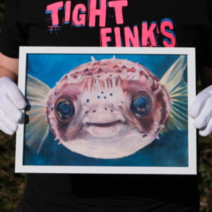Umělecký tisk Puffed Up