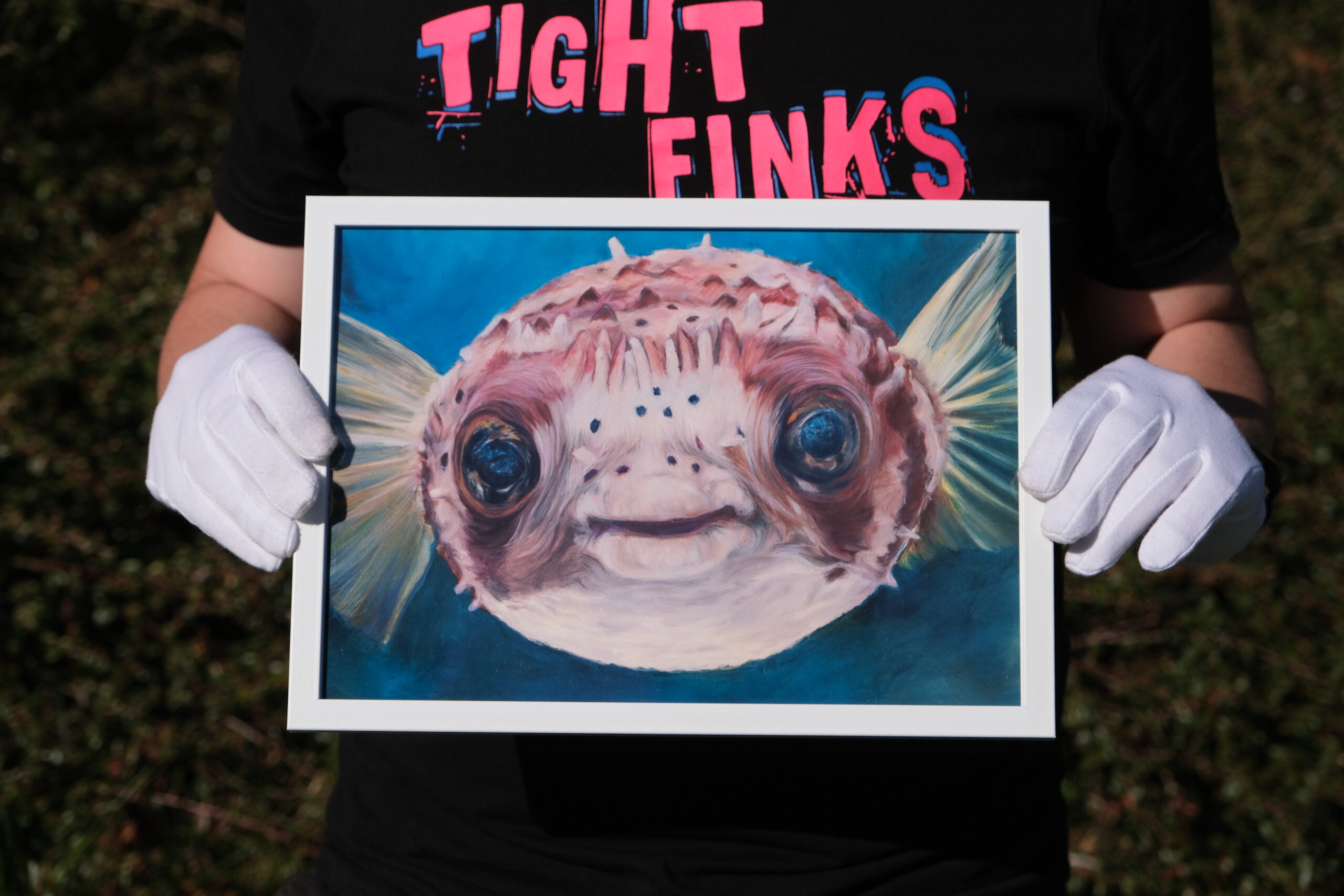 Umělecký tisk Puffed Up