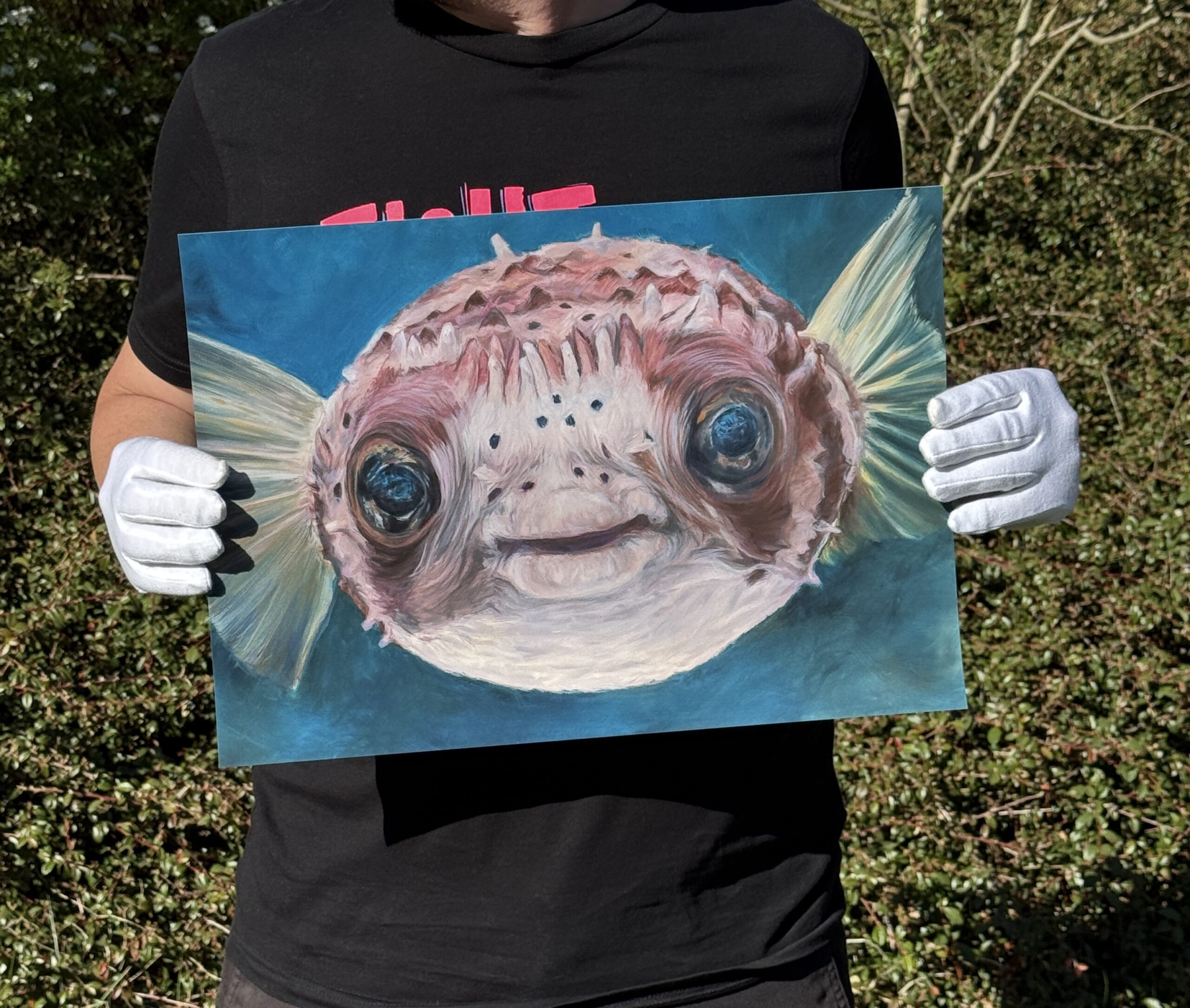 Umělecký tisk Puffed Up - Obrázek 2